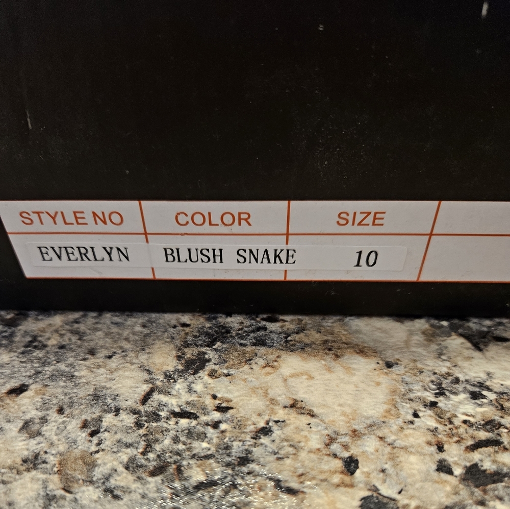 Womens Snakeskin/Python Espadrilles - image 3